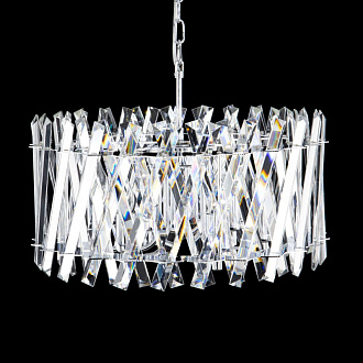 Люстра 47*110 см, 6*E14, Хром Citilux Ингвар CL334261