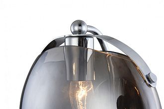 Бра 18*25*28 см, 1*E27 хром Vele Luce Dialma VL5183W21