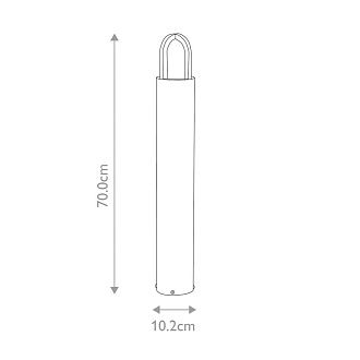 Фонарный столб Elstead Lighting, Арт. PAIGNTON-B-SS