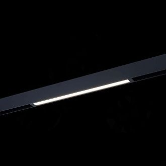 Светильник SMART Черный LED 1*18W 2700K-6000K 1 470Lm 120  L410xW25xH41 220 St Luce SKYLINE 220 ST657.496.18H