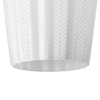 Подвес 18*37-160 см, 1*E27, 6W, Lightstar Rocco 793136, Белый