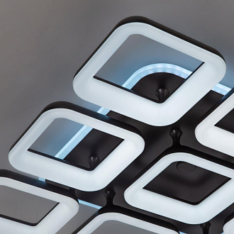 Светильник 86 см, 160W с Алисой Citilux Паркер Смарт CL225A295E, 3000-5500K, коричневый