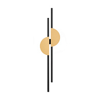 Бра 6*7 см, LED 2 23W, 4000К, Черный Maytoni Skyline MOD179WL-L22BS4K1