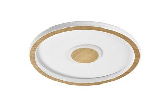 Светильник *60*-5,6 см, *LED*80W, Freya Орбита / Orbit FR5421CL-L80BG, Сосна