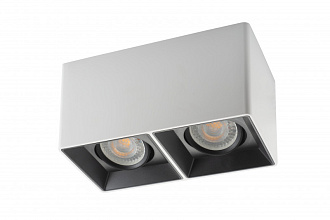 Светильник 19*10 см, MR16(G5,3) 10W, Denkirs DK3035-WB белый