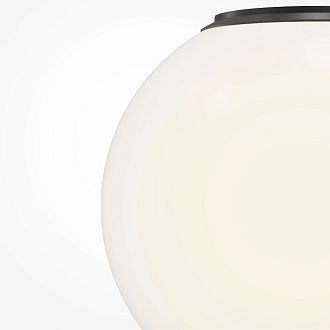 Подвесной светильник 20*60-300 см, *LED*20W, 3000K, Maytoni Twins MOD427PL-L20B3K1, Черный