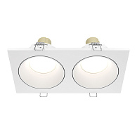 Светильник 17 см, Maytoni Technical Zoom DL033-2-02W, белый, вр 8*16 см