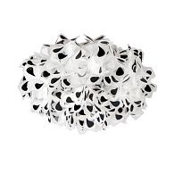 Потолочный светильник 78 см, Loft IT Clizia 10595/780C Black, белый-черный