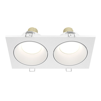 Светильник 17 см, Maytoni Technical Zoom DL033-2-02W, белый, вр 8*16 см