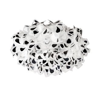 Потолочный светильник 78 см, Loft IT Clizia 10595/780C Black, белый-черный