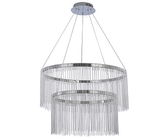Люстра Kink Light Агни 22*  см, Led 60W (4000K), хром, 08260-60+40,02