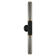 Бра Lussole LSP-8485, 10*75 см, черный