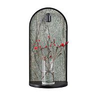 Настенный светильник 3W, 3000K, Odeon Light 7176/3WL, черный-мрамор зеленый