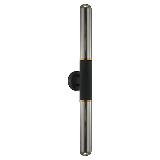 Бра Lussole LSP-8485, 10*75 см, черный