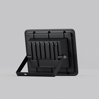 Прожектор 11 см, 10W, 6500K, Maytoni Flood FL001-L10B6K, черный