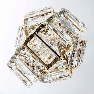 Подвесная люстра 20x20x50см, G9, 2xG9Вт, , Modelux ML.755.2 GD Золото