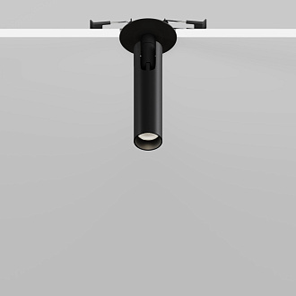 Встраиваемый светильник 3*3*15,1 см, LED, 6W, 4000К, Maytoni Technical Focus T C141RS-L125-6W4K-B черный