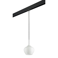 Комплект с подвесом Pentola для трека PRO 15*136 см, 1*E14*6W, Хром Lightstar Pentola PRO803040