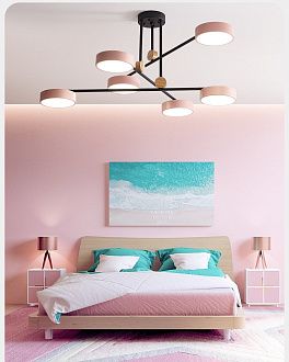 Люстра на штанге Inodesign Technum Led Color 150.55