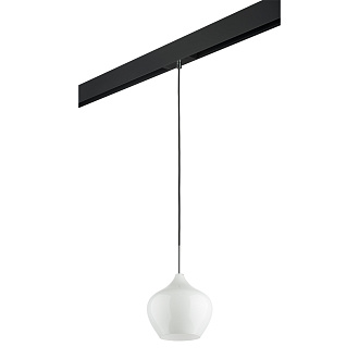 Комплект с подвесом Pentola для трека PRO 15*136 см, 1*E14*6W, Хром Lightstar Pentola PRO803040