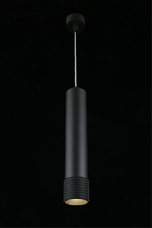 Светильник подвесной Aployt Juta APL.012.16.10, 10W LED, 4000K, черный
