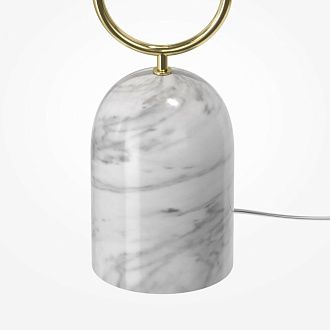 Торшер 125 см, 24W, 3000K, Maytoni Ikebana MOD463FL-L24BS3K, латунь