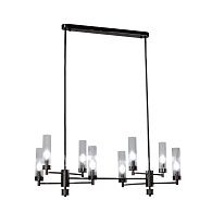 Люстра подвесная INDIGO SPL8 PEARL BLACK