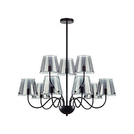 Люстра потолочная 72*70 см, 1*G9*20W Lumion Smoky 6570/9C черный