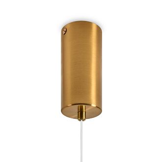 Подвесной светильник *10*64-252 см, 1*LED*6W, 3000K, Freya  FR5633PL-L6BS, Латунь