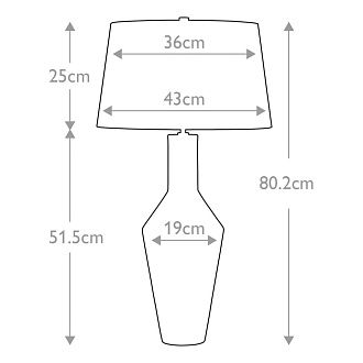 Настольная лампа Elstead Lighting, Арт. LEYTON-TL