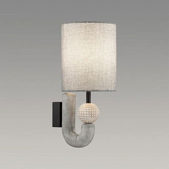 Светильник 37 см, Odeon Light Bagel 5410/1WA, черный