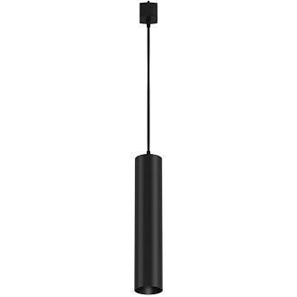Трековый светильник Однофазный Maytoni Technical Focus TR025-1-GU10-B Черный