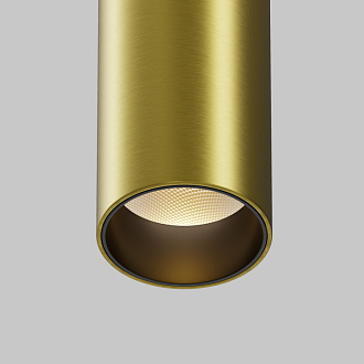 Светильник 5,2*5,2*121,9 см, LED, 12W, Maytoni Technical FOCUS LED TR041-4-12W3K-M-DS-BBS латунный, 3000-6000K, 36°, Dim Exility