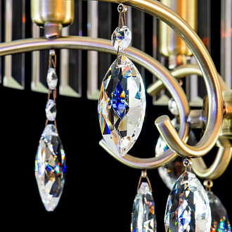 Люстра 59 см Citilux Инга CL335183 бронза