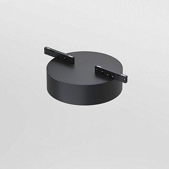 Светильник 14 см, 12W, 3000K, Elektrostandard Mini Magnetic 85161/01, черный