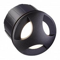 Уличный светодиодный светильник Novotech Scala 358092, 3W LED, 4000K, черный