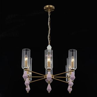 Светильник 55 см, Citilux FERNET CL254180, латунь
