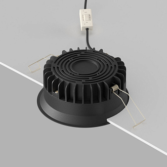 Светильник 12 см, 12W, 3000-6000K, Technical DL055-12W3-4-6K-B, черный, вр 11,3 см