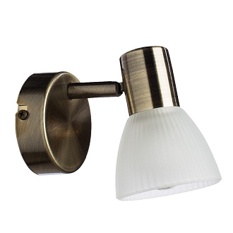 Спот Arte Lamp Parry A5062AP-1AB, античная бронза