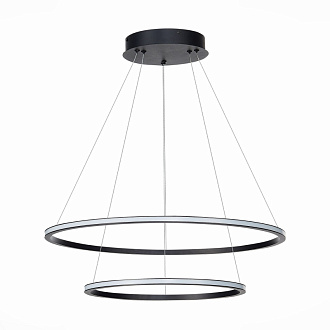 Светильник подвесной 60 см, 56W 4000K ST LUCE ST604 OUT ST604.443.56 Черный