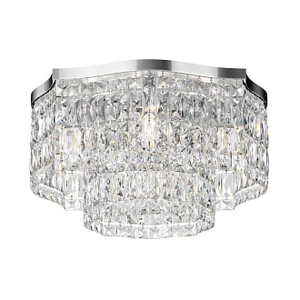 Потолочная люстра Maytoni Dune DIA005CL-06CH, хром, диаметр 45см