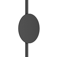 Светильник на шине 18*2,3 см, LED * 5W, 3000K, Denkirs Air Reflex DK5320-BK, черный