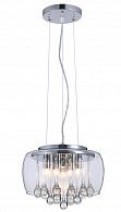Подвес ArteLamp A7054SP-5CC, диаметр 28 см, хром