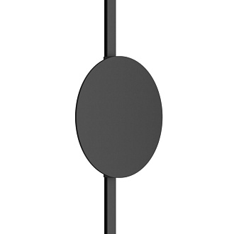 Светильник на шине 18*2,3 см, LED * 5W, 3000K, Denkirs Air Reflex DK5320-BK, черный