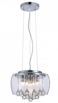 Подвес ArteLamp A7054SP-5CC, диаметр 28 см, хром