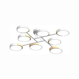 Потолочный cветильник LED4U L3212-840 WH