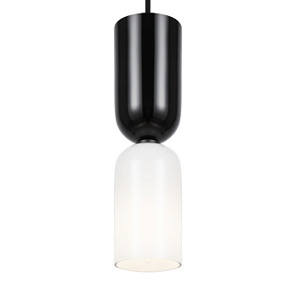 Подвесной светильник  10 см, E14 1 40W, К, Черный Maytoni Memory MOD177PL-01B