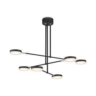 Светодиодный светильник Maytoni Fad MOD070PL-L38B3K, 38W LED, 3000K, черный