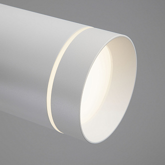 Подвесной светильник LED 12W, 3000 К, 9*9*30 см, белый, Elektrostandard Topper DLR023