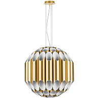 Люстра подвесная 6*15 см, 80*G9*480W, Золото Lightstar Siena 720802
